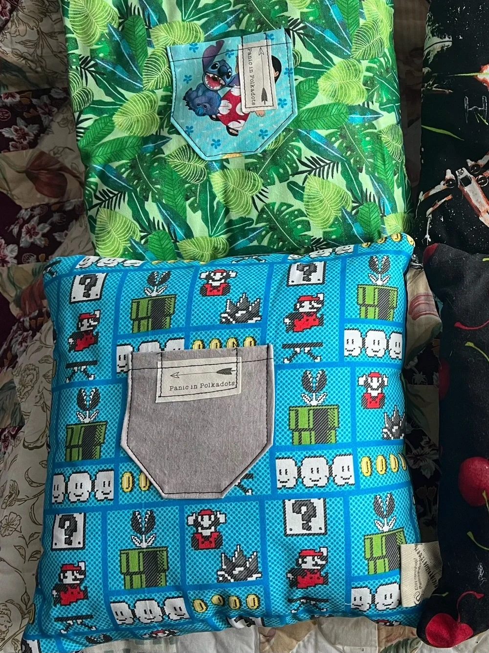 Tooth Fairy Pillow - Super Mario Bros